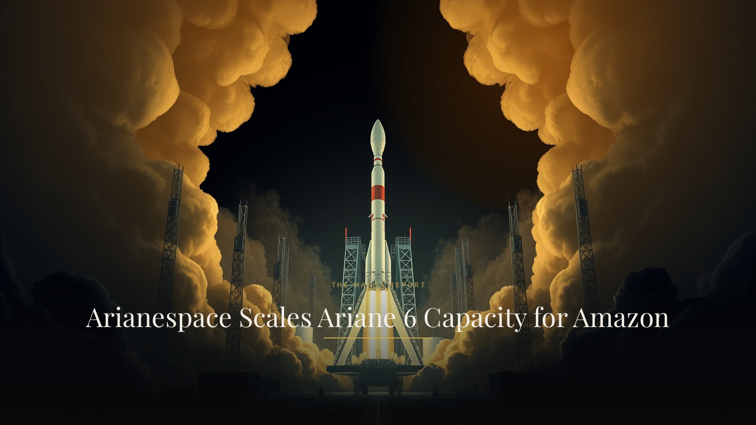 Arianespace Scales Ariane 6 Capacity for Amazon