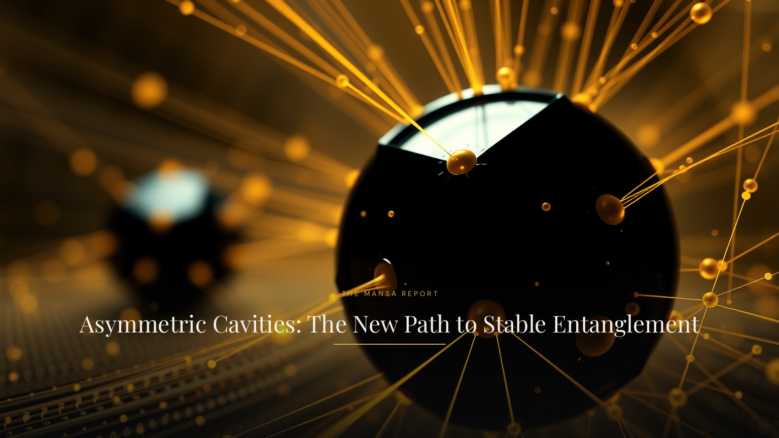 Asymmetric Cavities: The New Path to Stable Entanglement