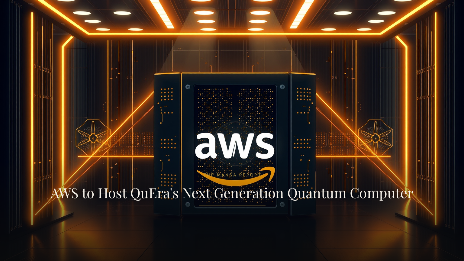 AWS to Host QuEra's Next Generation Quantum Computer