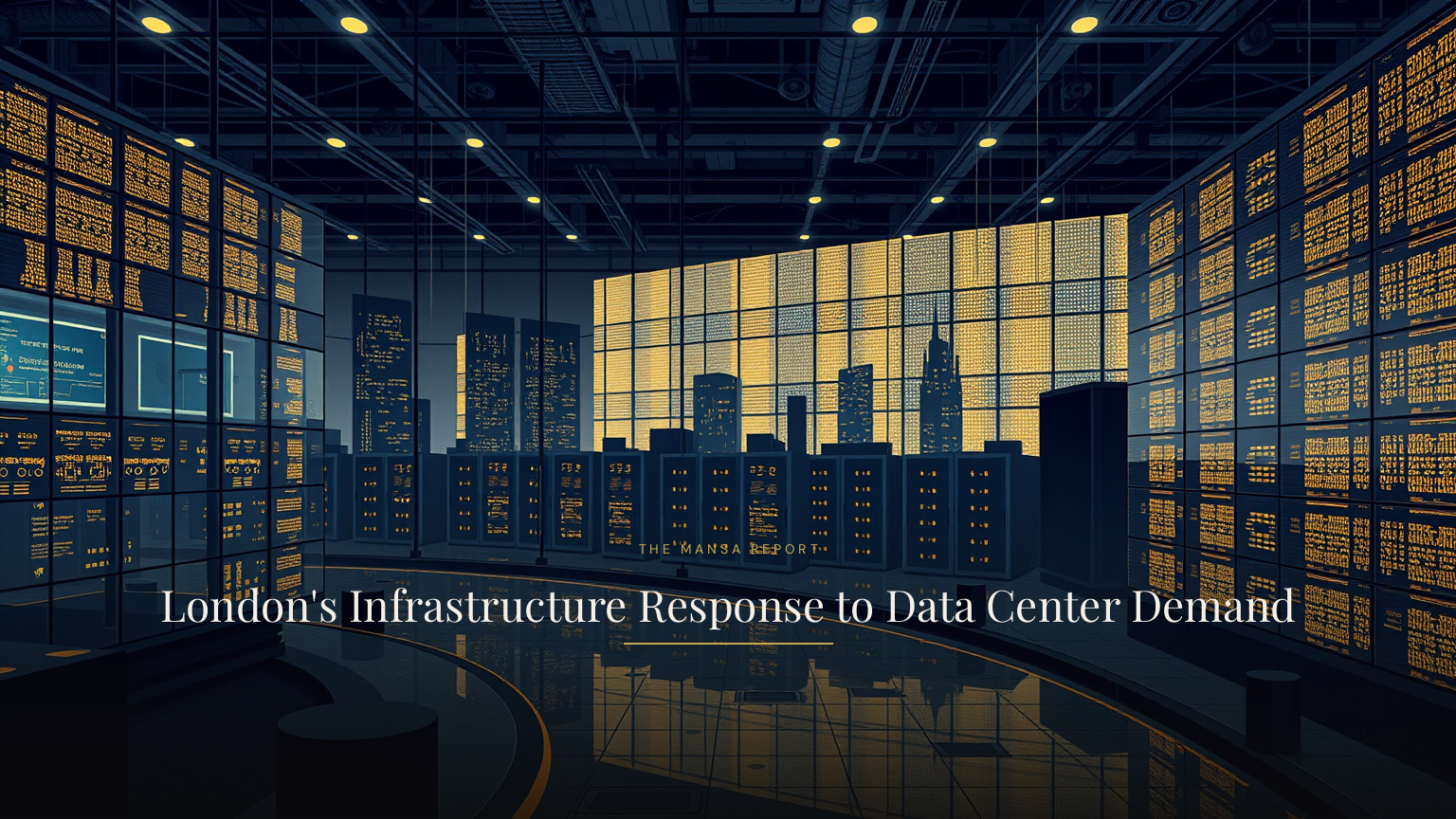 London's Infrastructure Response to Data Center Demand