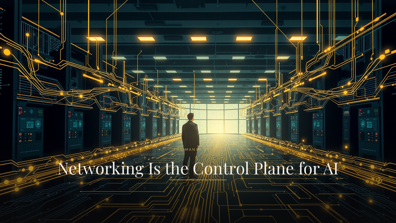 Networking Is the Control Plane for AI