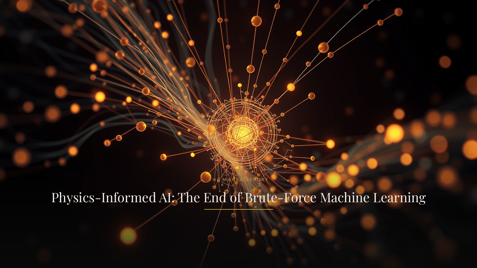 Physics-Informed AI: The End of Brute-Force Machine Learning