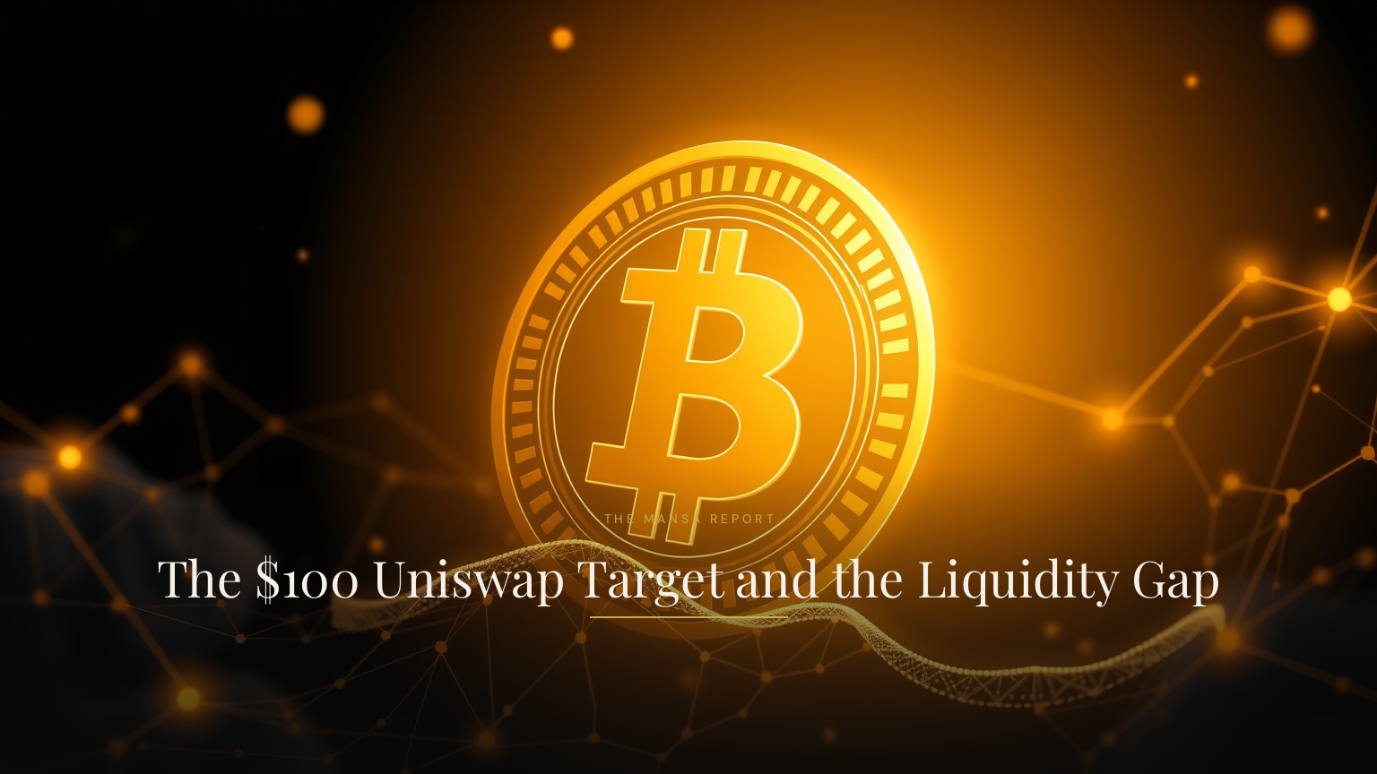 The $100 Uniswap Target and the Liquidity Gap