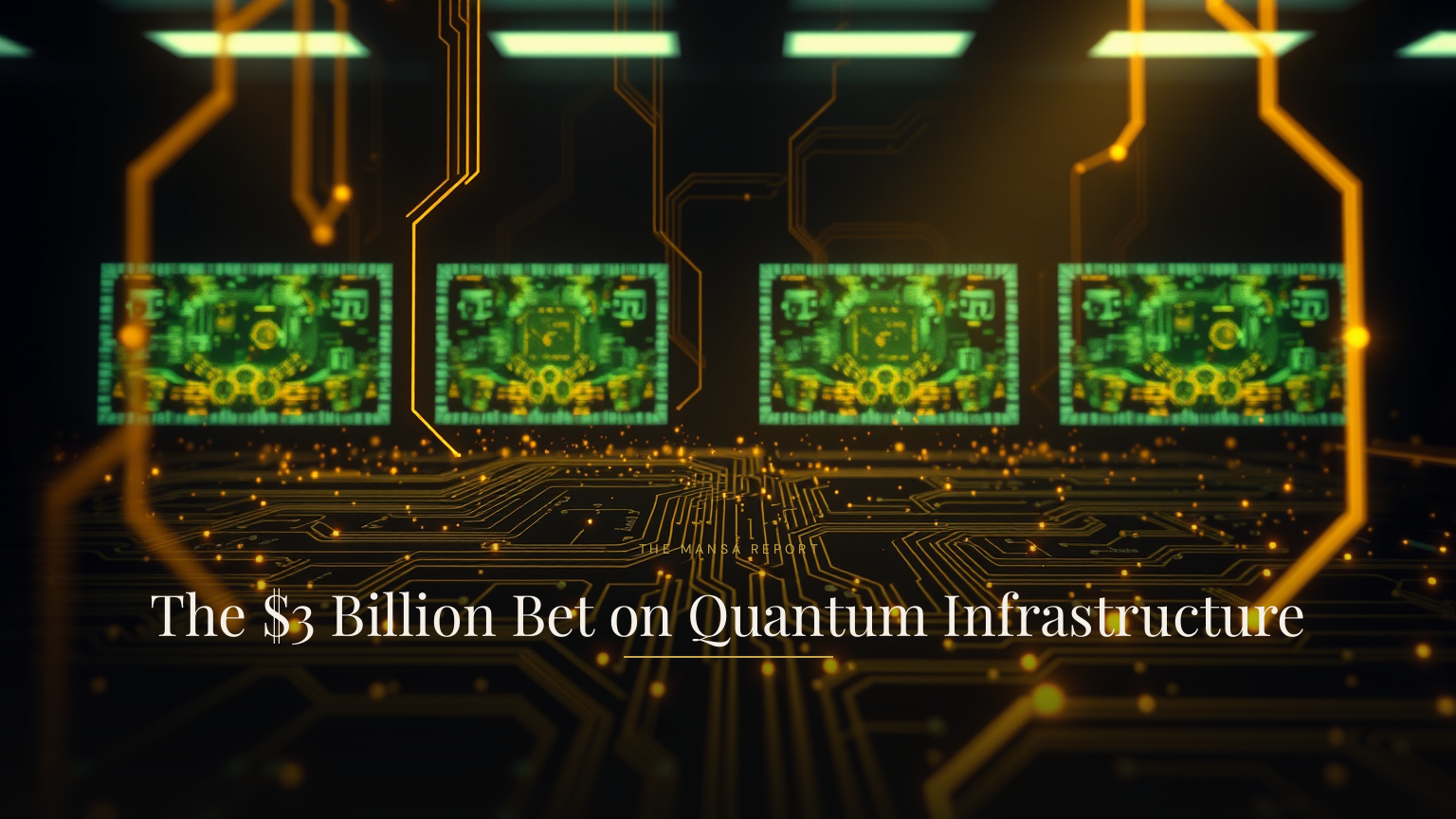 The $3 Billion Bet on Quantum Infrastructure