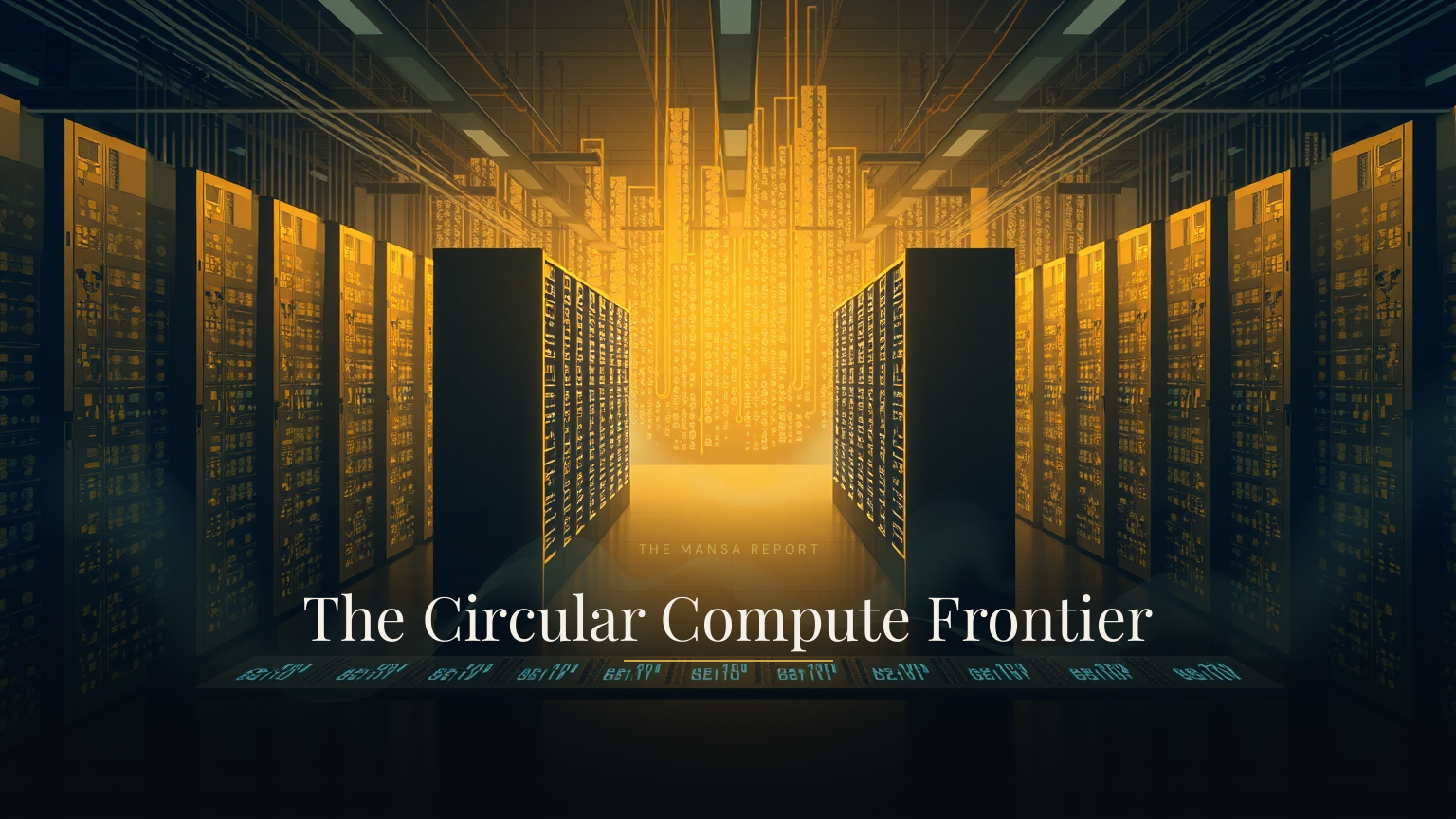 The Circular Compute Frontier