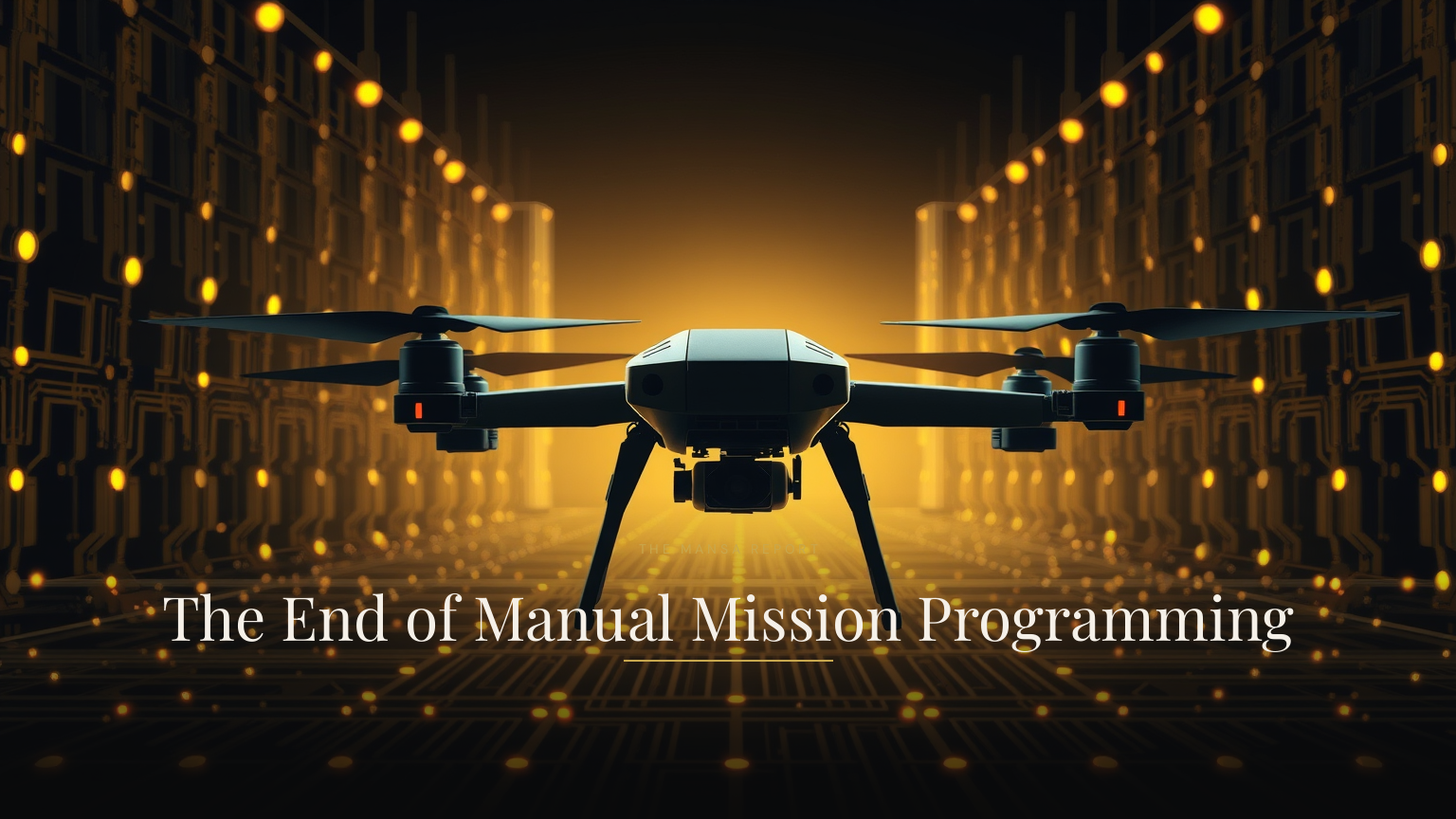 The End of Manual Mission Programming