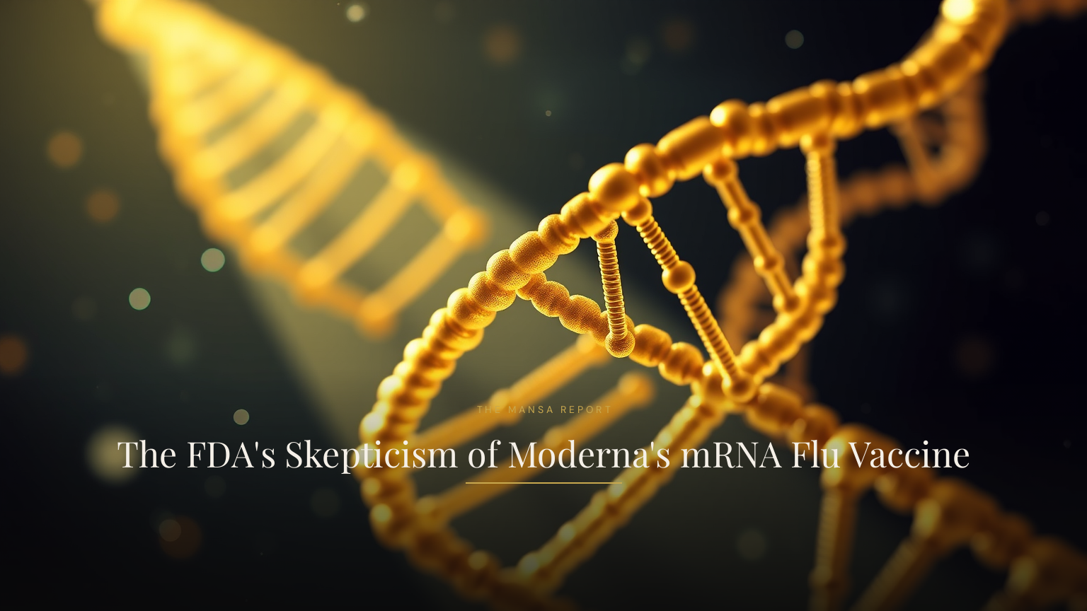 The FDA's Skepticism of Moderna's mRNA Flu Vaccine