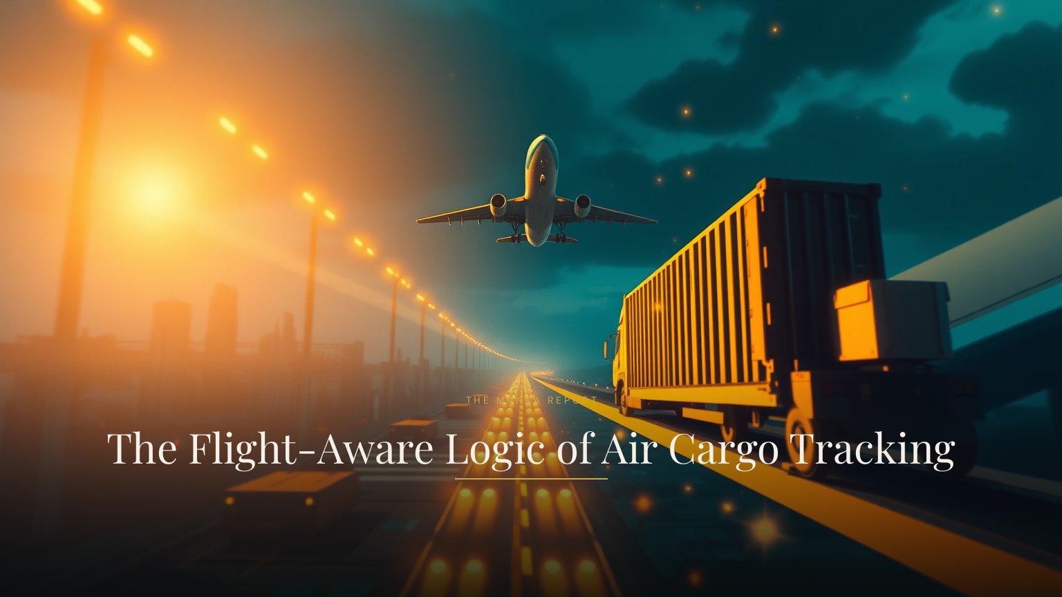 The Flight-Aware Logic of Air Cargo Tracking