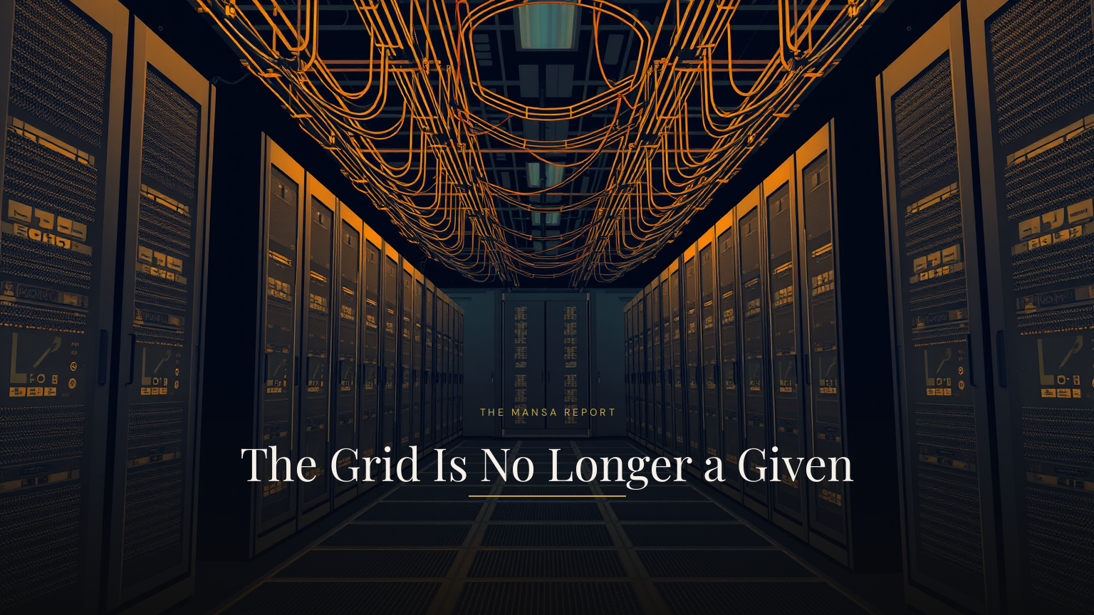 The Grid Is No Longer a Given