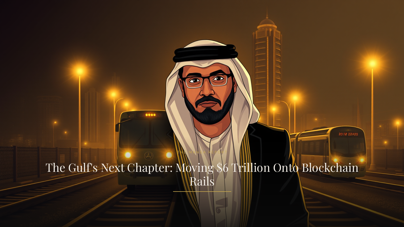 The Gulf''s Next Chapter: Moving $6 Trillion Onto Blockchain Rails