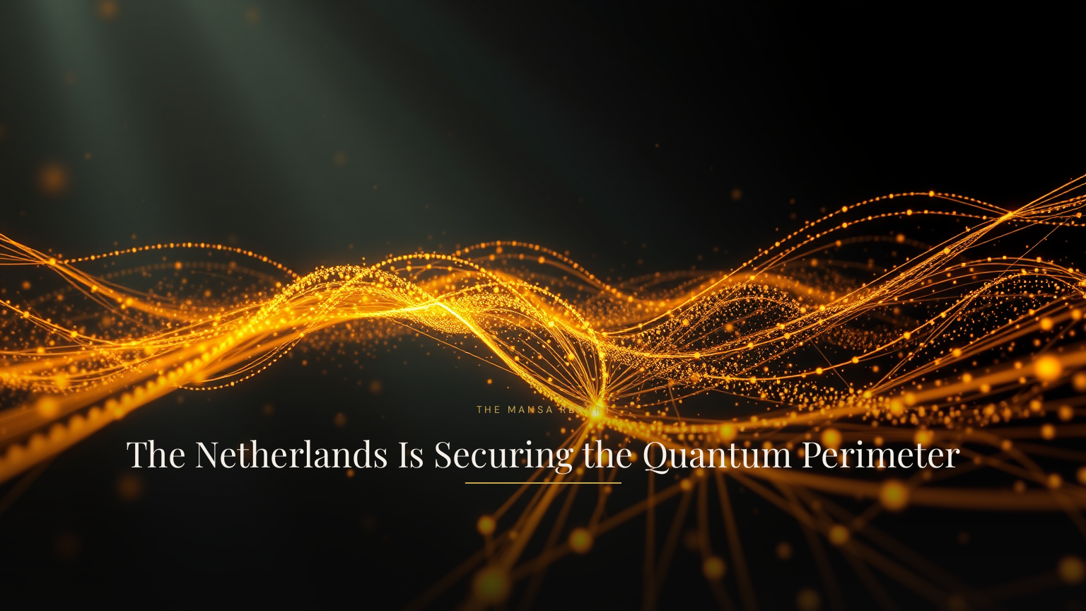 The Netherlands Is Securing the Quantum Perimeter