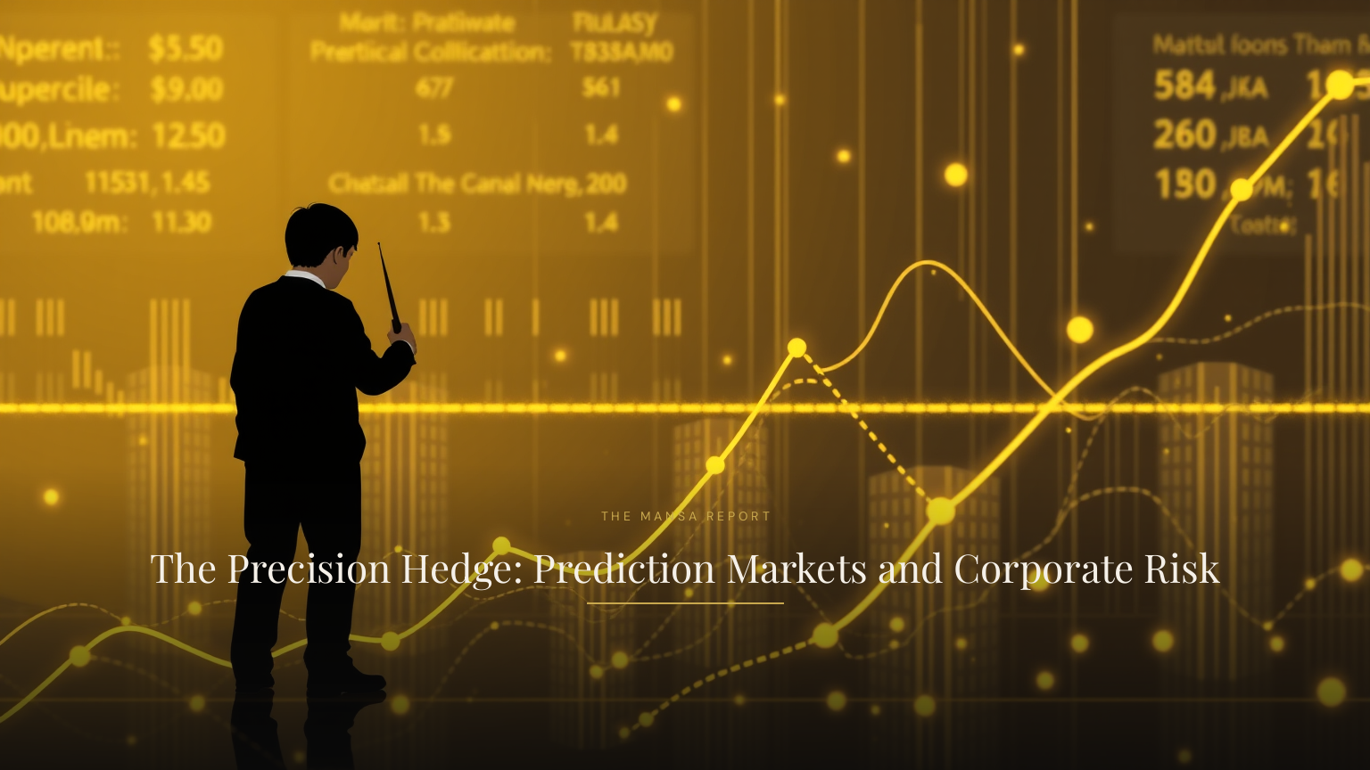 The Precision Hedge: Prediction Markets and Corporate Risk