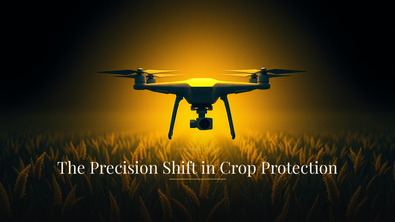 The Precision Shift in Crop Protection