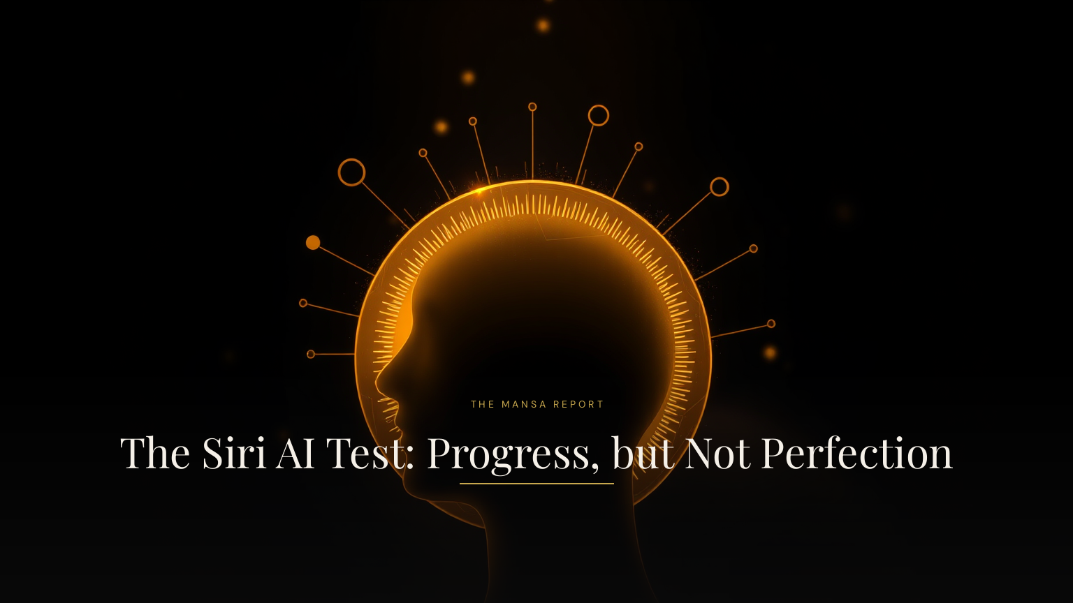 The Siri AI Test: Progress, but Not Perfection