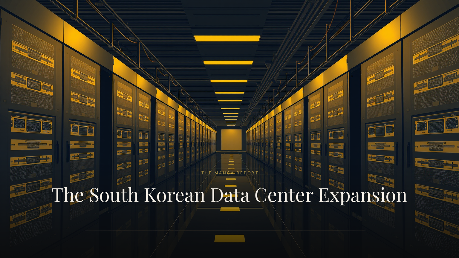 The South Korean Data Center Expansion